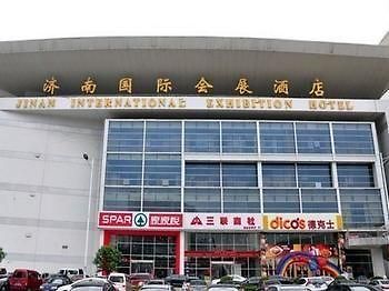 Jinan International Exhibition Center Hotel Hongjialou Екстер'єр фото